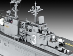 Сглобяем модел Revell -Военен щурмови кораб USS Wasp Class