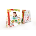 Творчески комплект Hape - Оцвети и играй, Щастливият охлюв