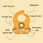 Силиконов лигавник Sassi - Мечка