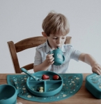 Силиконова чиния за хранене с вакуум - Sassi, Октопод