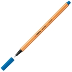 Тънкописец Stabilo - Point 88, 0.4 mm, Тъмносив