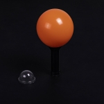 Светещ LED балон Eurekakids - С 20 часа светлина, 25 сm, Aсортимент