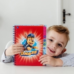 Книжка със стикери по номера Totum - Paw Patrol