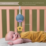 Комплект за новородено Taf Toys - Време е за сън, 12 части