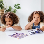 Комплект стикери Totum - Disney Wish, 4 части