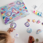 Творчески комплект Totum - Моделирай и рисувай, Еднорог