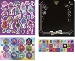 Комплект стикери Totum - Monster High, 4 части