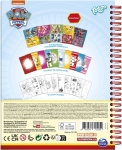 Книжка със стикери по номера Totum - Paw Patrol