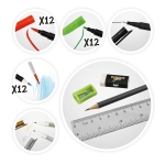 Творчески комплект 3 в 1 Buki France - Таблет с пособия за рисуване