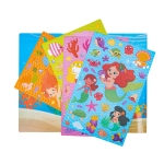 Творчески комплект Astra - Магическа подложка със стикери, асортимент