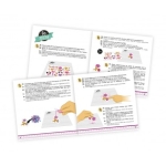 Творчески комплект Buki France - Направи си сам перлени татуировки