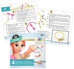 Творчески комплект Buki France - Направи си сам разноцветни гривни