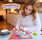 Творчески комплект Craze - Диамантен гоблен, Еднорог