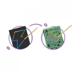 Творчески комплект Hape - Изкуство с драскулки