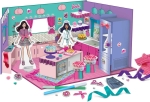 Творчески комплект Lisciani - Barbie, Направи си сам кухнята на Барби