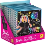 Творчески комплект Lisciani - Barbie, Скречбук Барби сладурче
