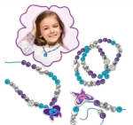 Творчески комплект с кутия за бижута Lisciani - Направи си сам бижута, Stitch