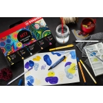 Творчески комплект Stabilo - Arty Colorful, 55 части
