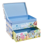 Творчески комплект Totum - Bluey, Декорирай сам, Кутия за бижута