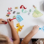 Творчески комплект Totum - Диамантен гоблен, 100 години Дисни