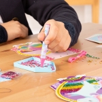 Творчески комплект Totum - Еднорог, Диамантен гирлянд