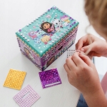 Творчески комплект Totum - Gabby′s Dollhouse, Декорирай сам, Кутия за бижута