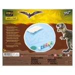 Творчески комплект Totum - Направи сам гипсови отливки, Динозаври