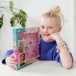 Творчески комплект Totum - Направи сам гривни за късмет, 6 броя