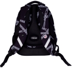 Ученическа раница Astra - Dont Cross, 3 отделения