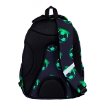 Ученическа раница Astra - Футболна топка, Неон, С 3 отделения