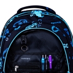 Ученическа раница Astra - Отивам да играя, 3 ципа