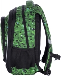 Ученическа раница Astra - Pixel One, Зелена