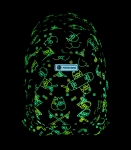 Ученическа раница Astra - Скейтборди, С неонов ефект