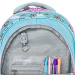 Ученическа раница Head - Коте, с 3 ципа