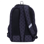 Ученическа раница Head - Пиксели, Сива