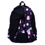 Ученическа раница Head - Прекрасно коте, 3 отделения