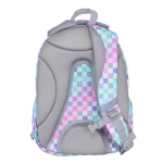 Ученическа раница Head - Сърца, 3 ципа