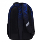 Ученическа раница Head - Сини блокчета