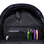 Ученическа раница Head - Тиранозавър, 3 ципа