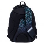 Ученическа раница Head - Зелени блокчета