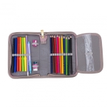 Ученически несесер с пособия Astra - Пухкаво коте