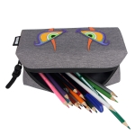 Ученически несесер Unkeeper - Jinx, Сив