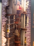 Сглобяем модел Revell - Harry Potter, Diagon Alley, 202 части