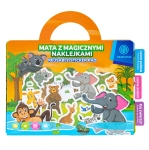 Творчески комплект Astra - Подложка със стикери, асортимент