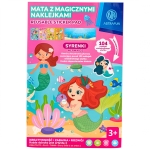 Творчески комплект Astra - Магическа подложка със стикери, асортимент