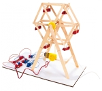 Образователен комплект Hape - LabBox, Изследване на вериги, Повишаващо ниво