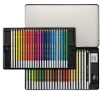 Цветни моливи Stabilo - CarbOthello ARTYplus, Метална кутия, 48 броя
