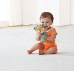 Бебешка кърпа за гушкане Vtech - Моят първи приятел