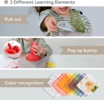 Бебешка мека играчка Taf Toys - Kутия с активности