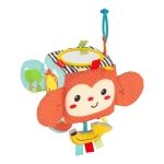 Бебешки сензорен куб Infantino - Животни